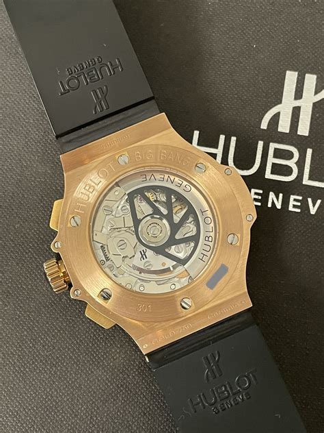 hublot gold 750